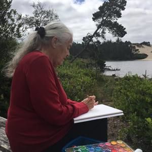 Meet your Posher, Artlady susan